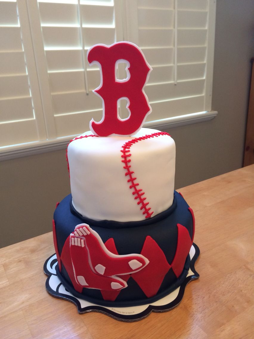 Birthday Cakes Boston
 Boston Red Sox birthday cake