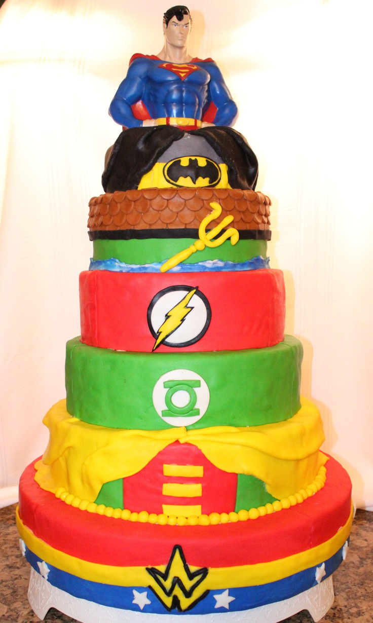 Birthday Cakes Dc
 135 best DC ic Party Ideas images on Pinterest