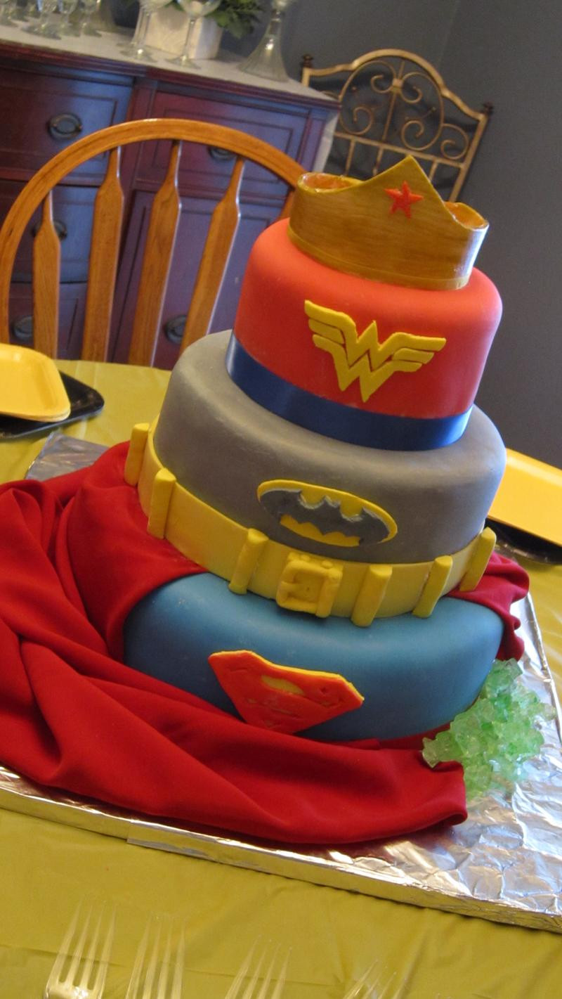 Birthday Cakes Dc
 DC Cake by Sister of Charity on DeviantArt