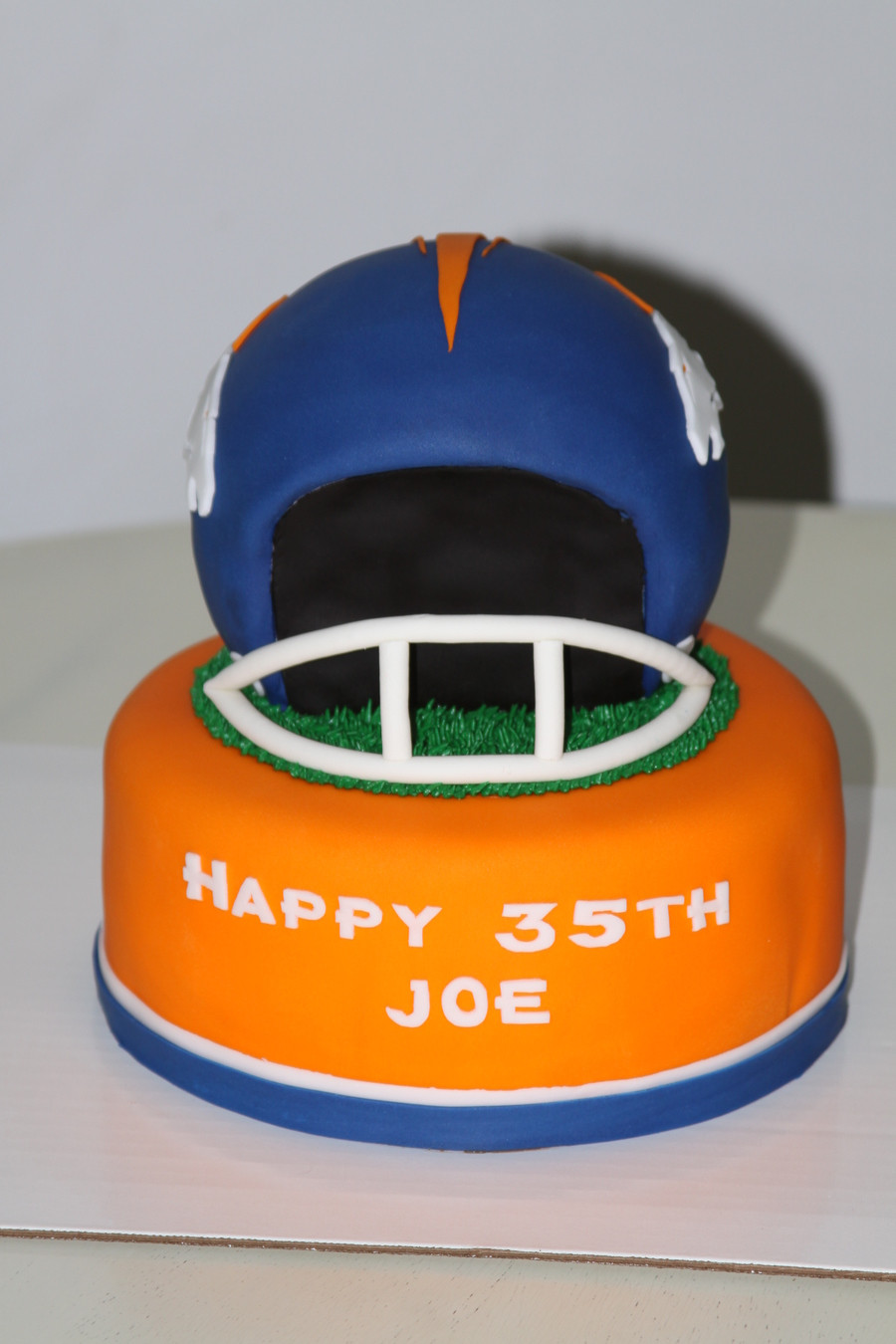 Birthday Cakes Denver
 Denver Broncos Birthday Cake CakeCentral