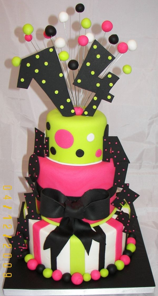 Birthday Cakes For Teens
 737 best sweet 16 s birthday cakes & teens images on