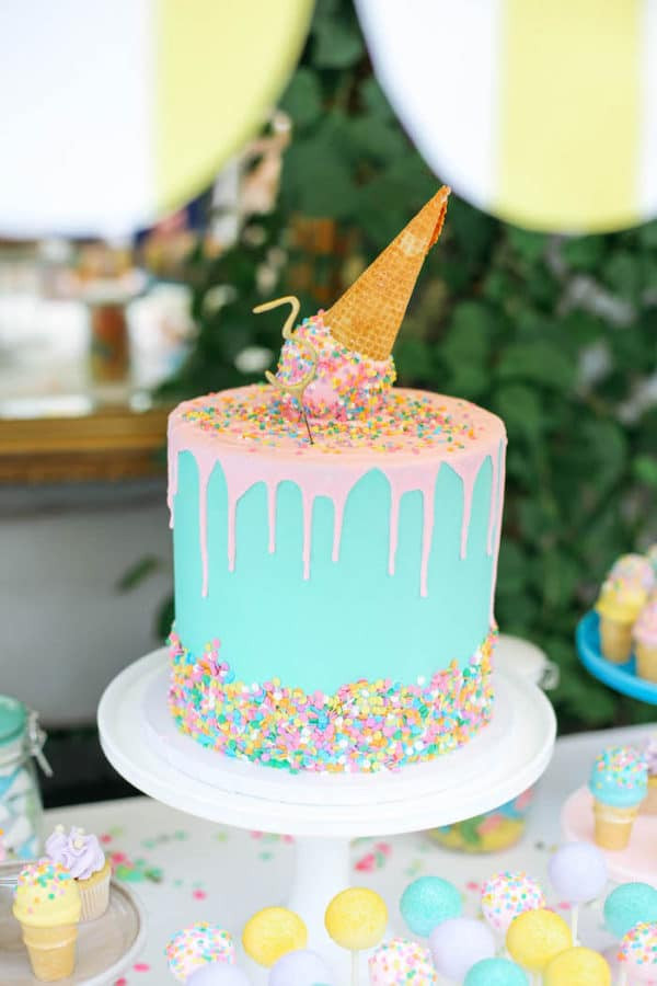 Birthday Cakes Ideas
 21 Sizzling Summer Birthday Cake Ideas Pretty My Party