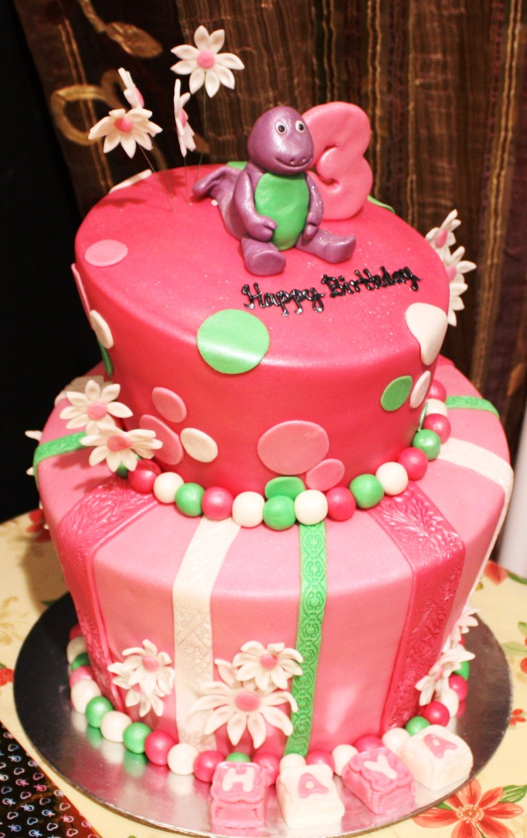 Birthday Cakes Ideas
 Barney Cakes – Decoration Ideas