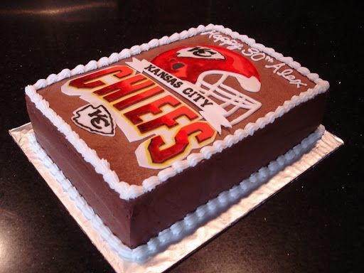 Birthday Cakes Kansas City
 23 best Kansas City Chiefs Cakes images on Pinterest