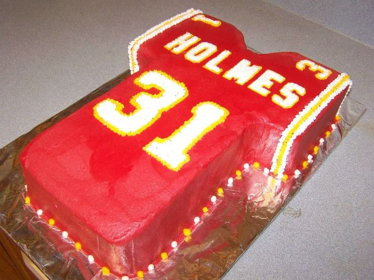 Birthday Cakes Kansas City
 23 best Kansas City Chiefs Cakes images on Pinterest