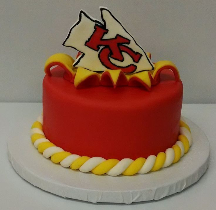 Birthday Cakes Kansas City
 23 best Kansas City Chiefs Cakes images on Pinterest