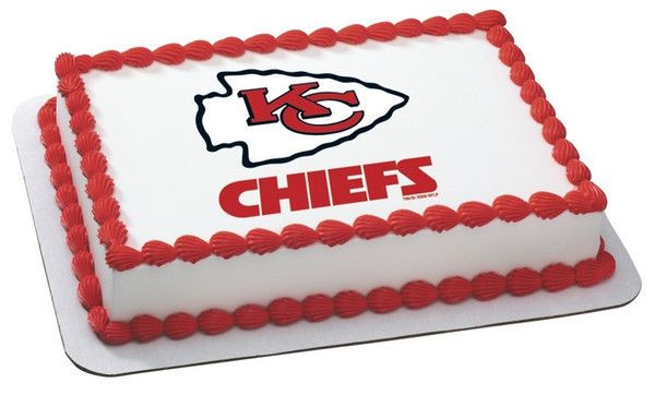 Birthday Cakes Kansas City
 23 best Kansas City Chiefs Cakes images on Pinterest