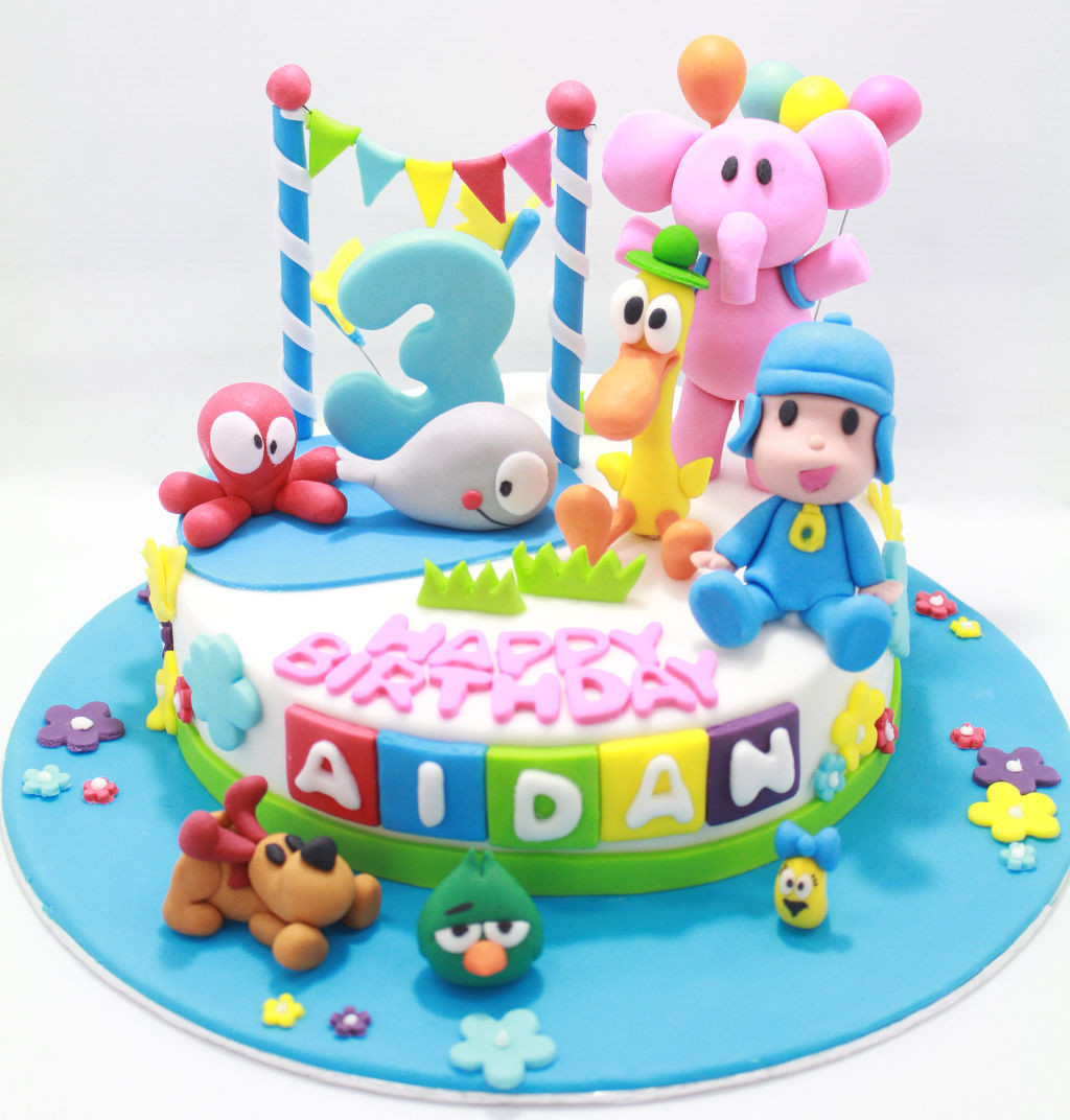 Birthday Cakes Kids
 12 Gorgeous Birthday Cakes Starring Kids’ Favourite