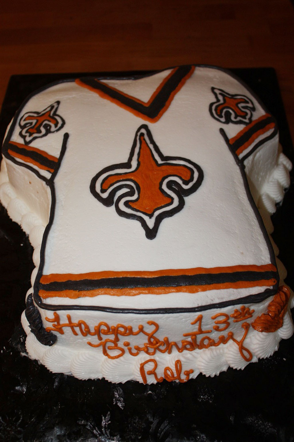 Birthday Cakes New Orleans
 New Orleans Saints Birthday Cake Birthday Cake Cake