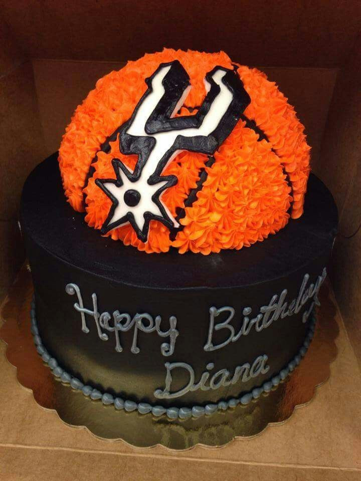 Birthday Cakes San Antonio
 29 best images about spurs cake on Pinterest