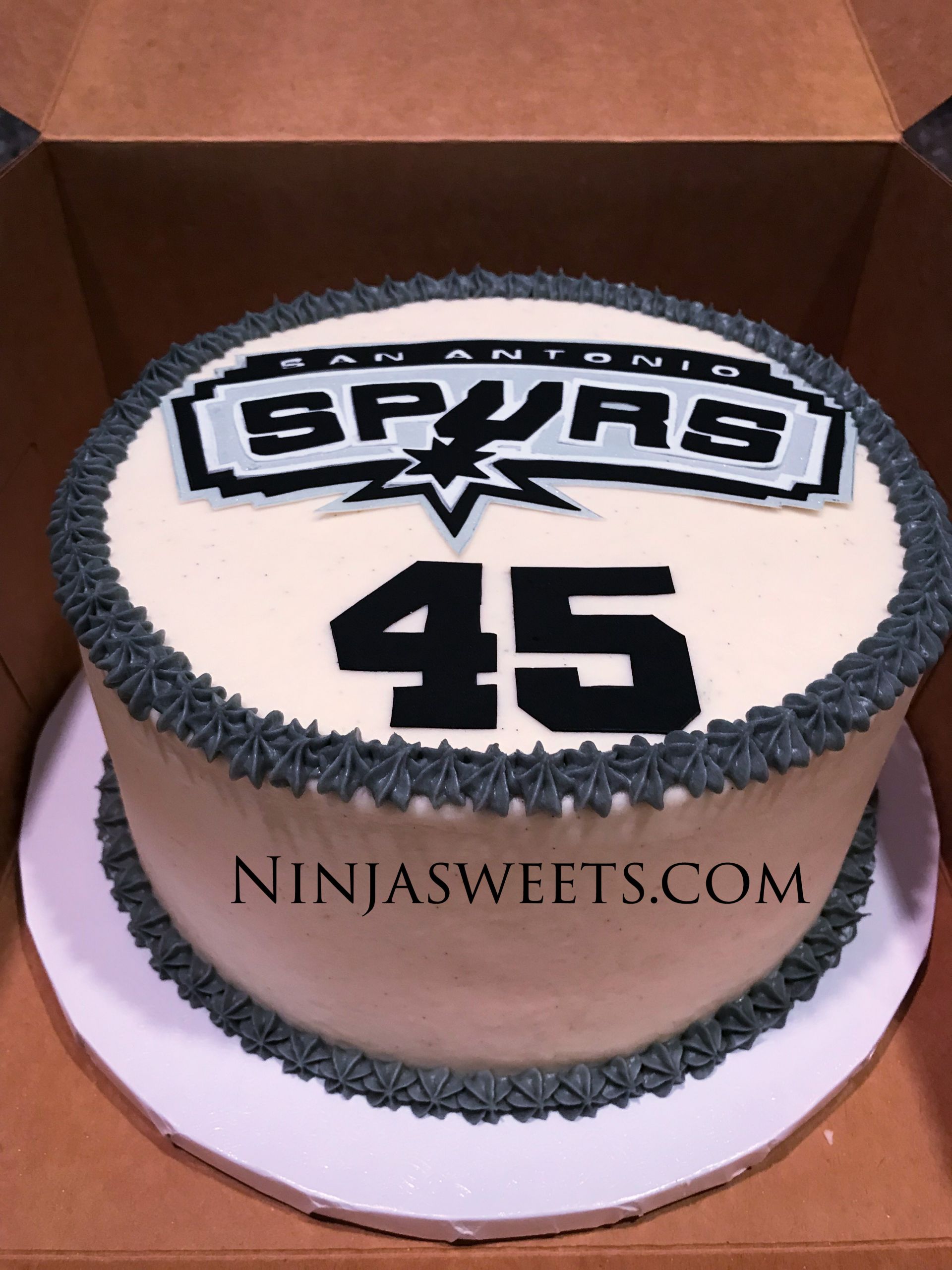 Birthday Cakes San Antonio
 San Antonio Spurs Themed Birthday Cake