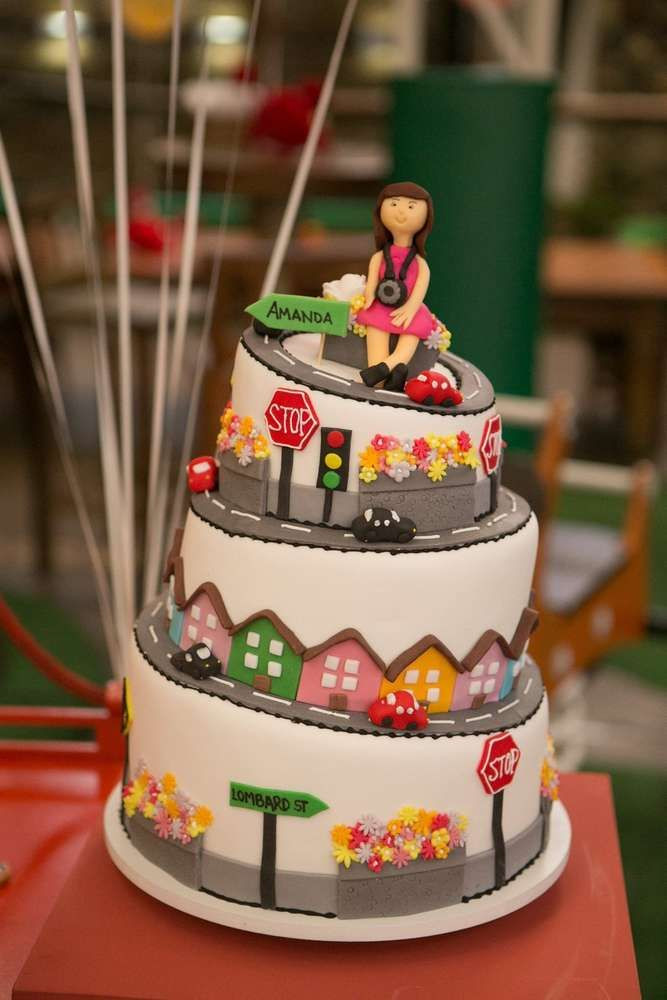 Birthday Cakes San Francisco
 San Francisco Birthday Party Ideas