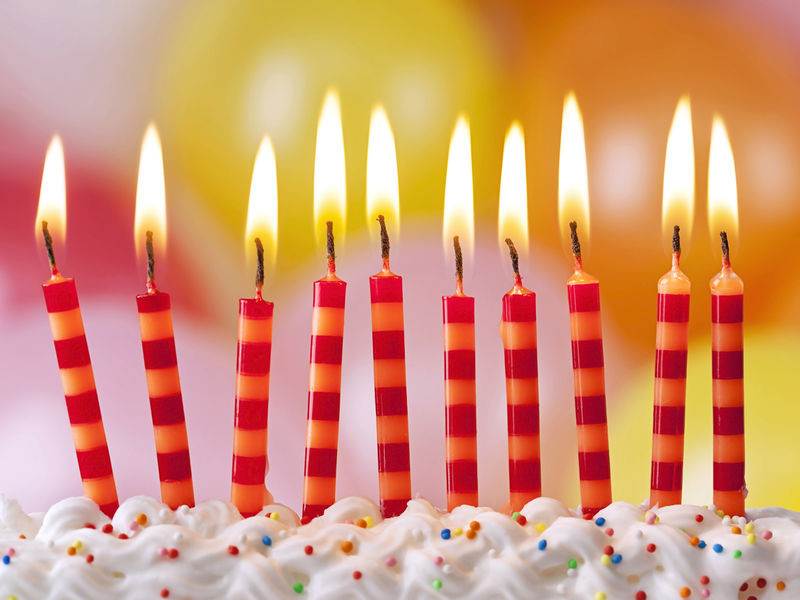 Birthday Cakes With Candles
 Bacteria Flavored Birthday Cake Study Shows Blowing Out