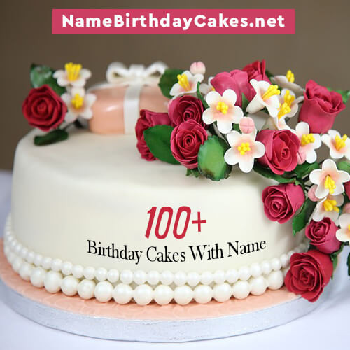 Birthday Cakes With Names
 Name Birthday Cakes Write Name on Cake