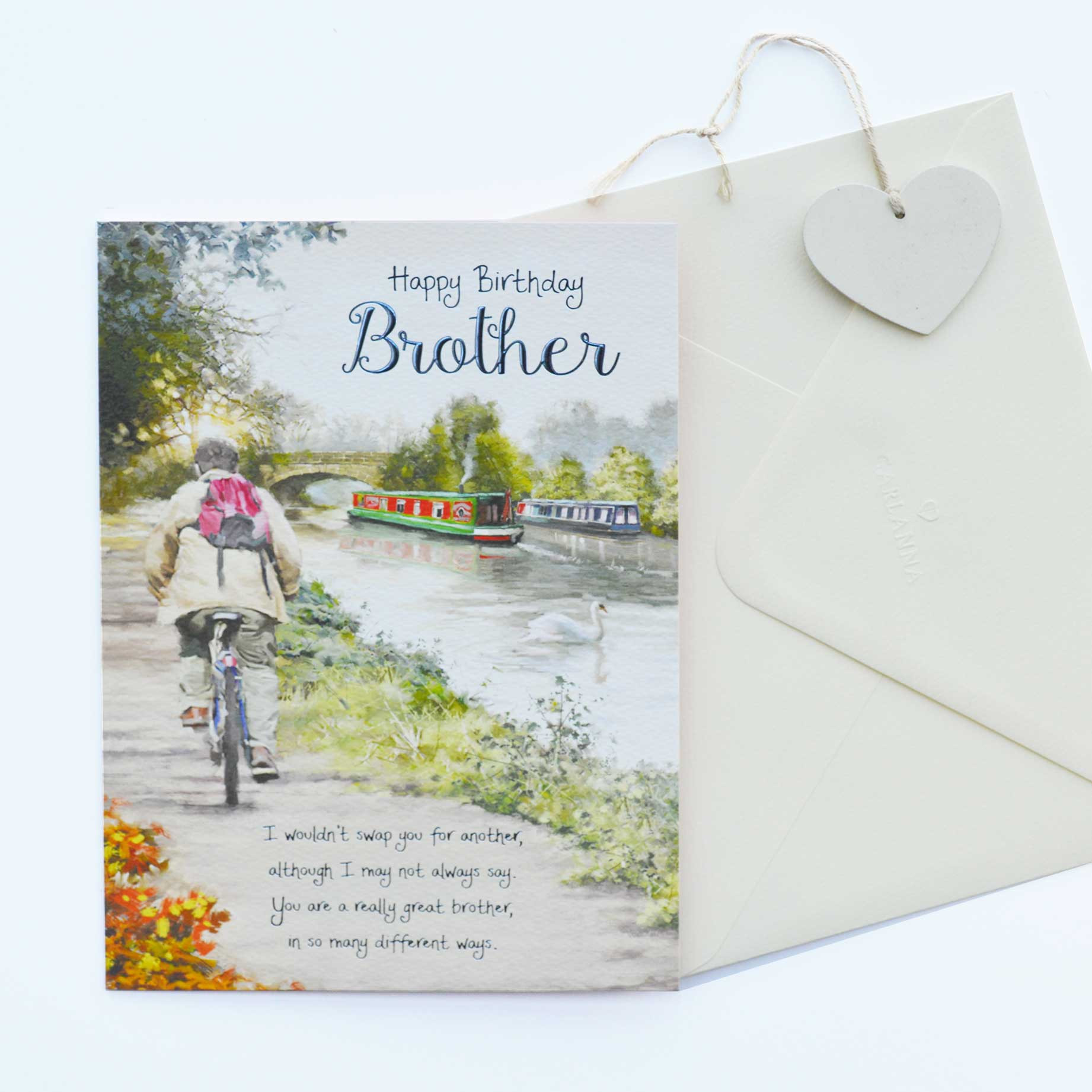 Birthday Card For Brother
 Words of Warmth Brother Birthday Card Garlanna Greeting