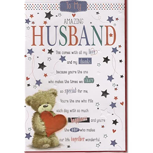 Birthday Card For Husband
 Birthday Cards For Husband Amazon