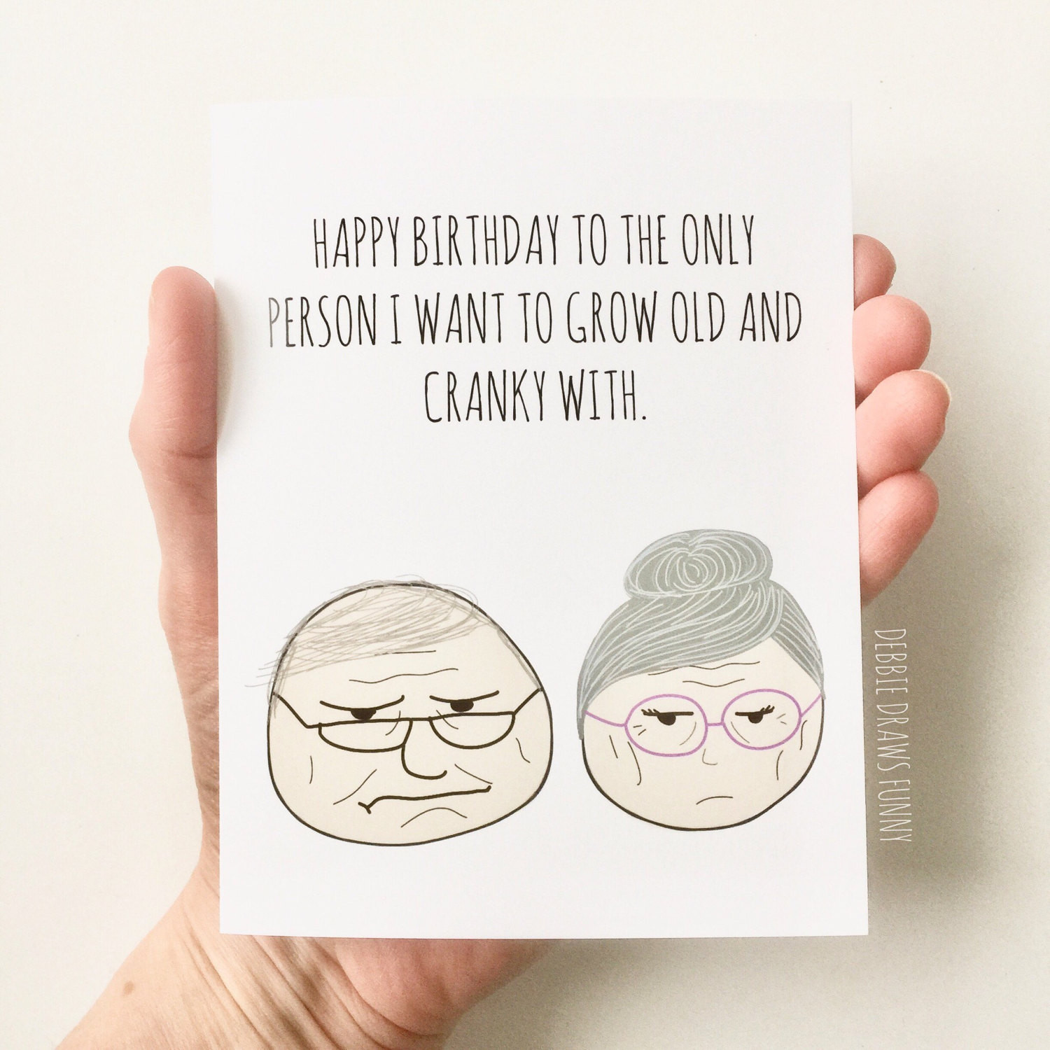 Birthday Card For Husband
 Funny Birthday Card for Husband Funny Birthday Card for