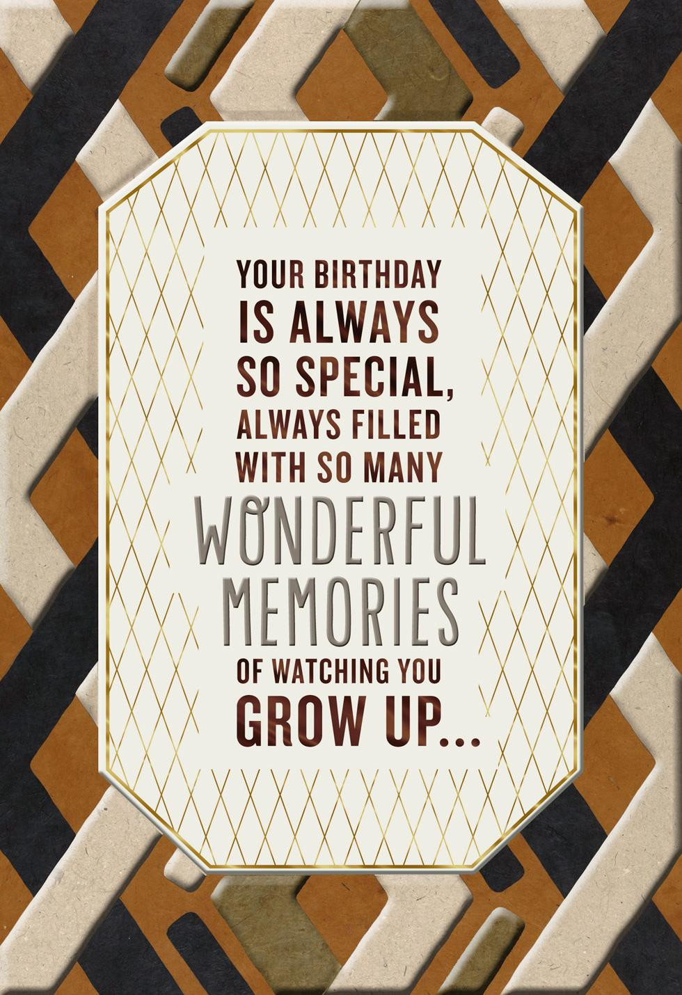 Birthday Card For Son
 You re a Blessing Son Birthday Card Greeting Cards