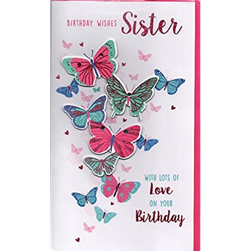 Birthday Card Sister
 Sister Birthday Cards Amazon