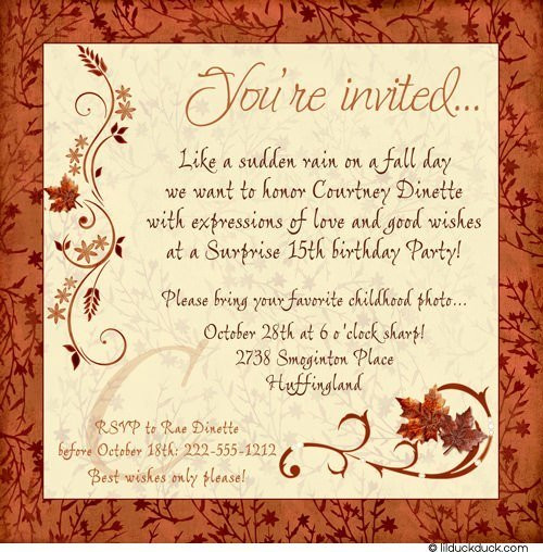 Birthday Card Wording
 Birthday Card Shower Invitations Wording – FREE PRINTABLE