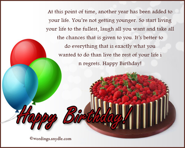 Birthday Card Wording
 What To Write in a Birthday Card – Wordings and Messages