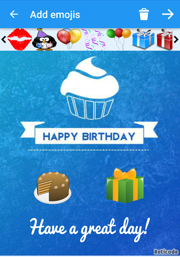 Birthday Cards App
 Happy Birthday Cards Android Apps on Google Play