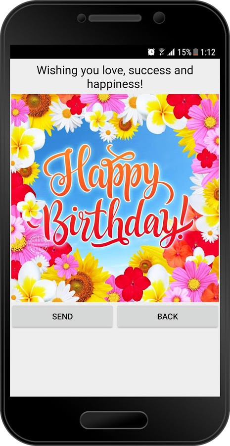 Birthday Cards App
 Birthday Cards Free App Android Apps on Google Play