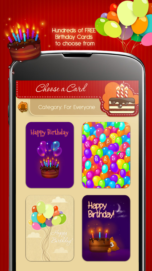 Birthday Cards App
 Free Birthday Cards Android Apps on Google Play