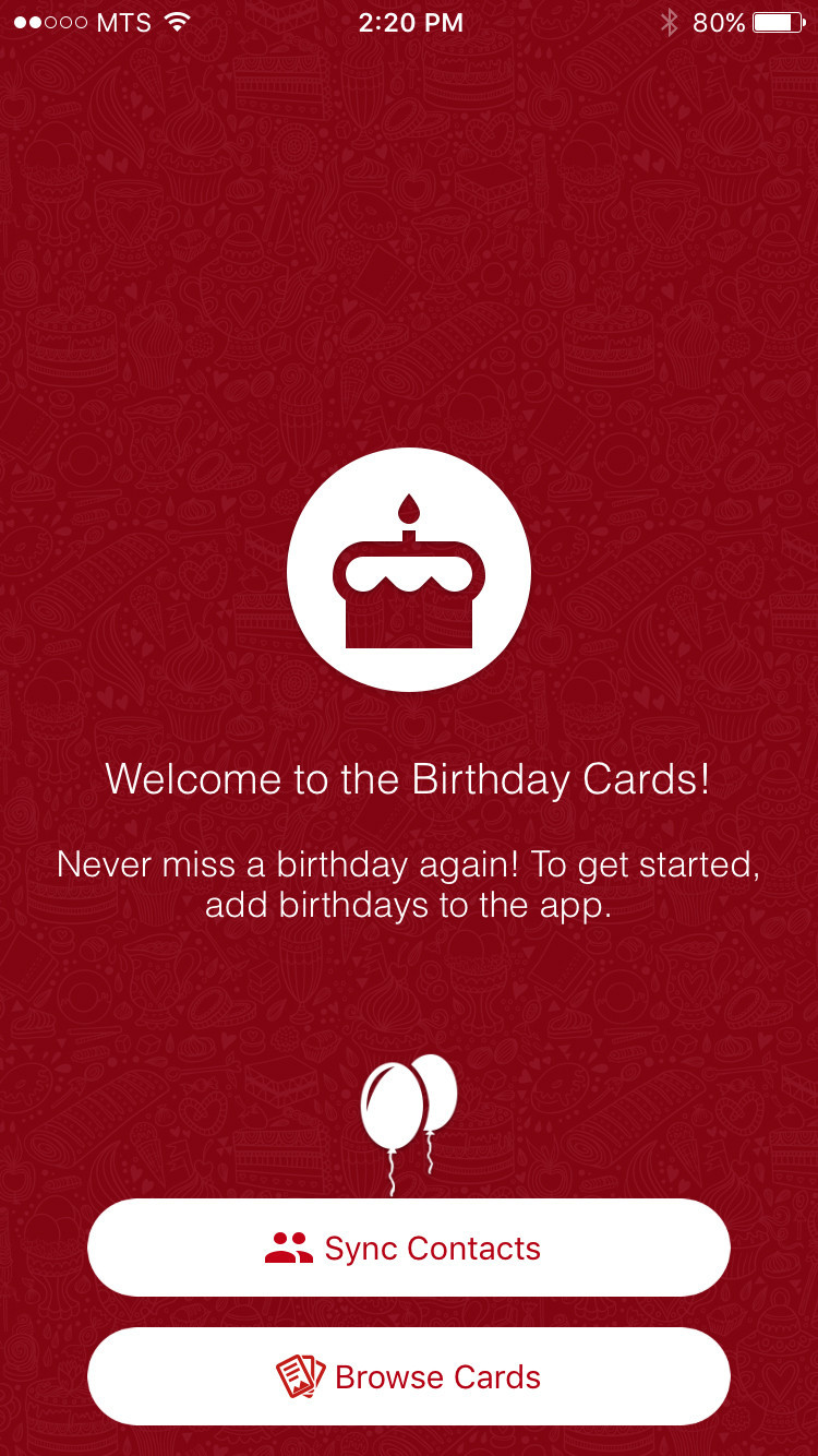 Birthday Cards App
 Best birthday tracking apps