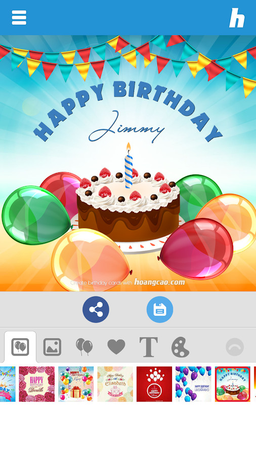 Birthday Cards App
 Happy Birthday Card Maker Android Apps on Google Play