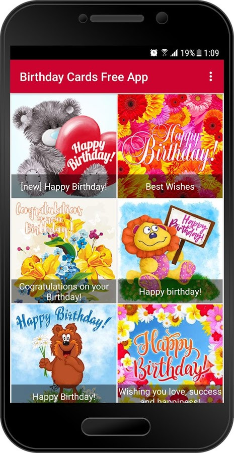 Birthday Cards App
 Birthday Cards Free App Android Apps on Google Play