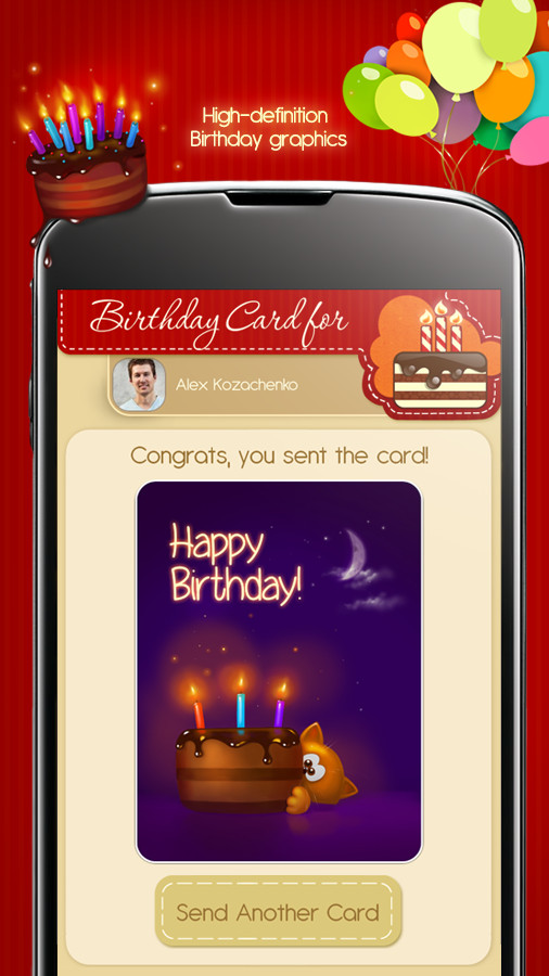 Birthday Cards App
 Free Birthday Cards Android Apps on Google Play