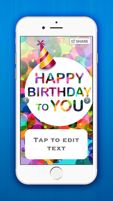 Birthday Cards App
 Birthday Greeting Card Designer – Make Funny e Cards And