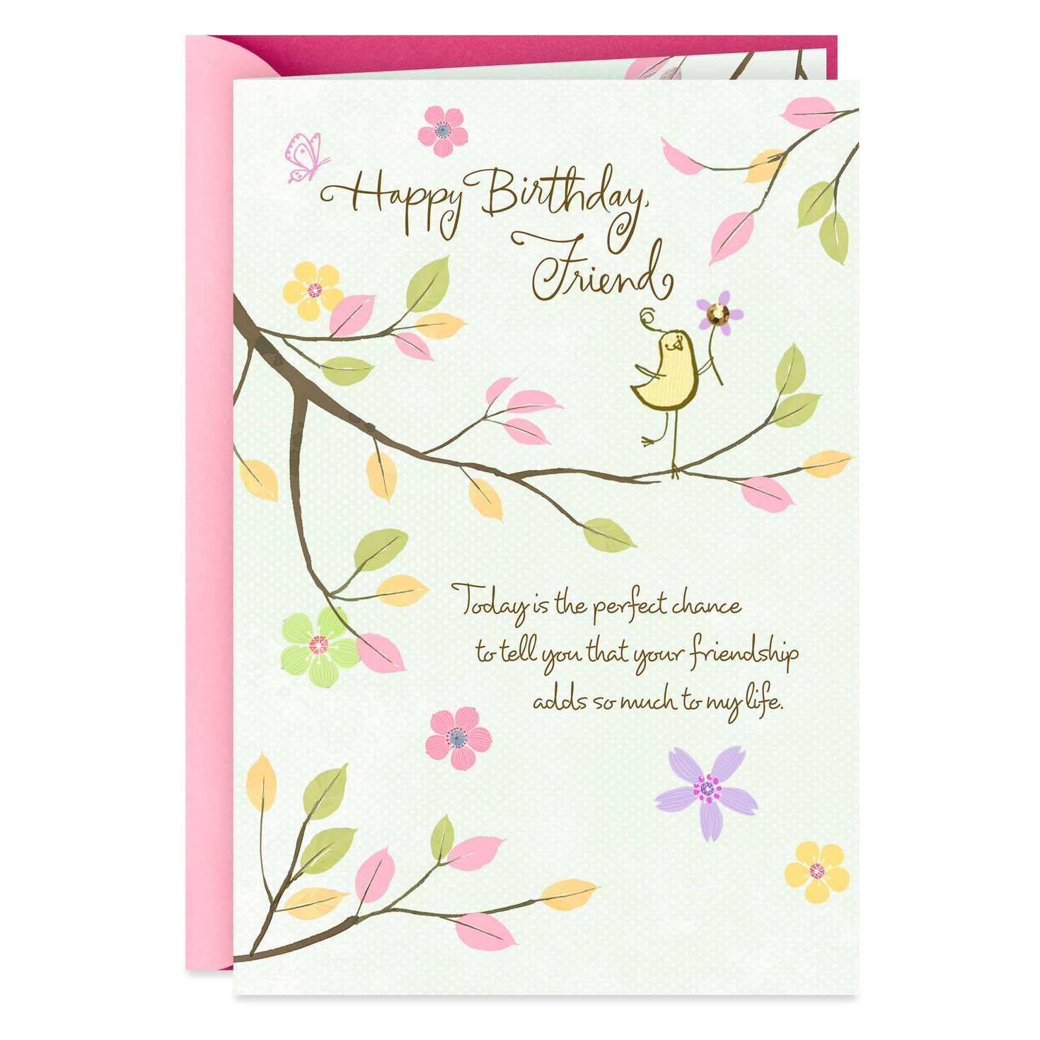 Birthday Cards For A Friend
 Thankful Friend Birthday Wishes Card Greeting Cards