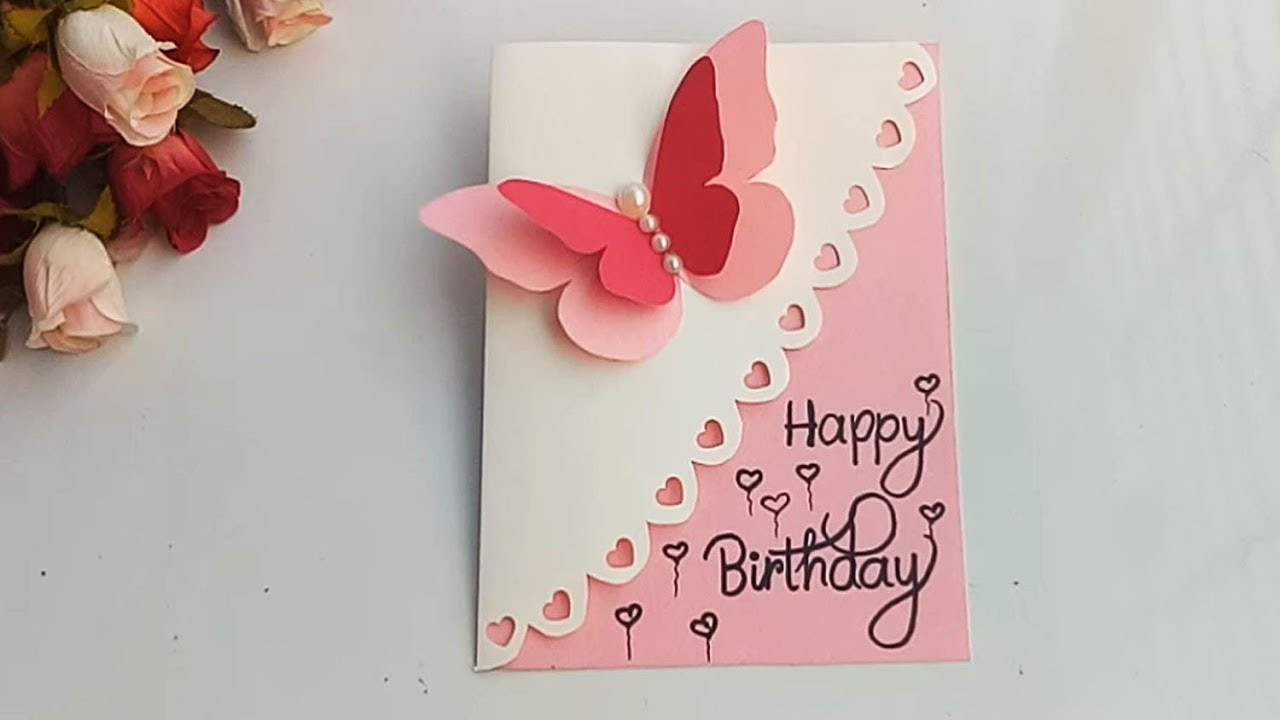 Birthday Cards For A Friend
 6 DIY Birthday Card Ideas For Best Friend Step by Step