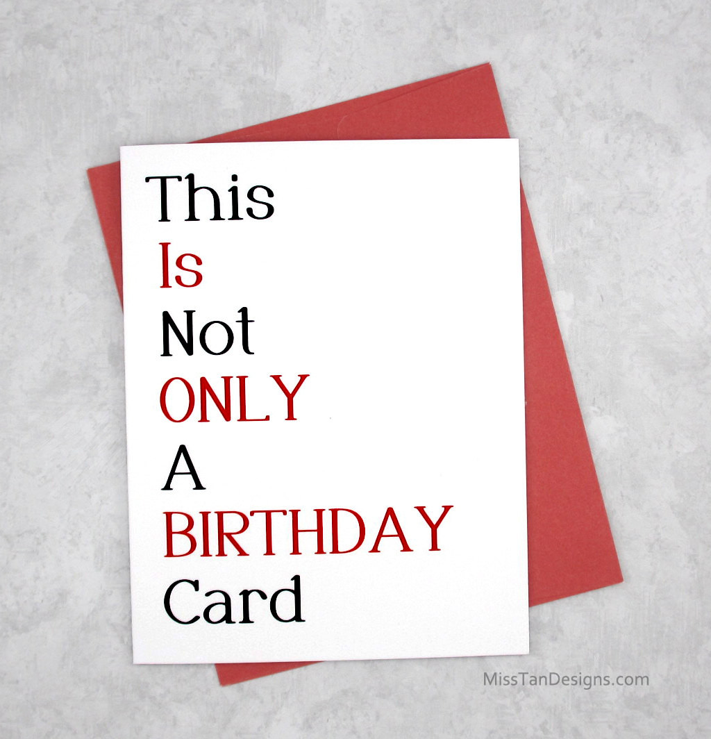 Birthday Cards For Boyfriend
 Boyfriend Birthday Cards Not ly Funny Gift y Card