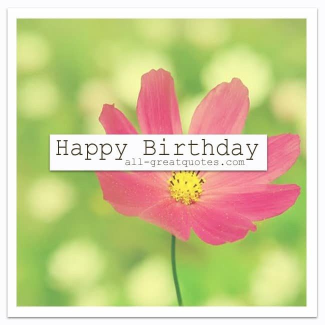 Birthday Cards For Facebook
 Happy Birthday Free Birthday Cards For General
