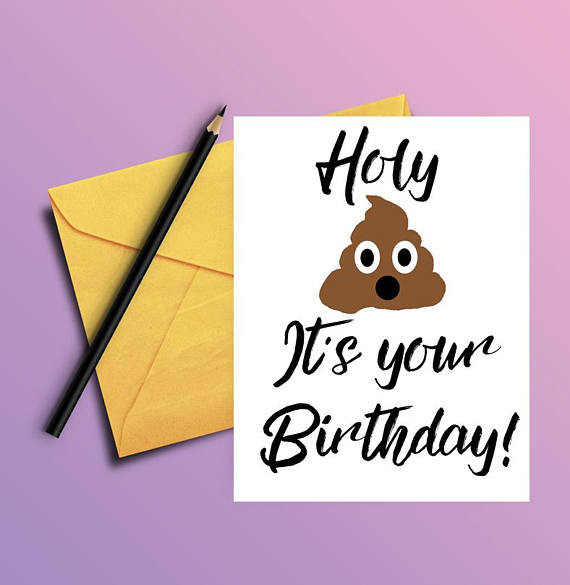 Birthday Cards For Him Funny
 Adult humor Funny birthday card Card for him Card for