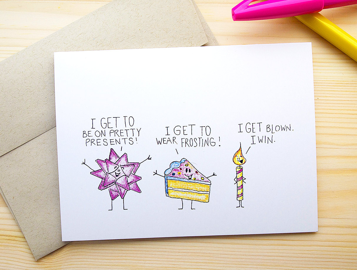 Birthday Cards For Him Funny
 Funny Birthday Card for Him Dirty Birthday Card Birthday