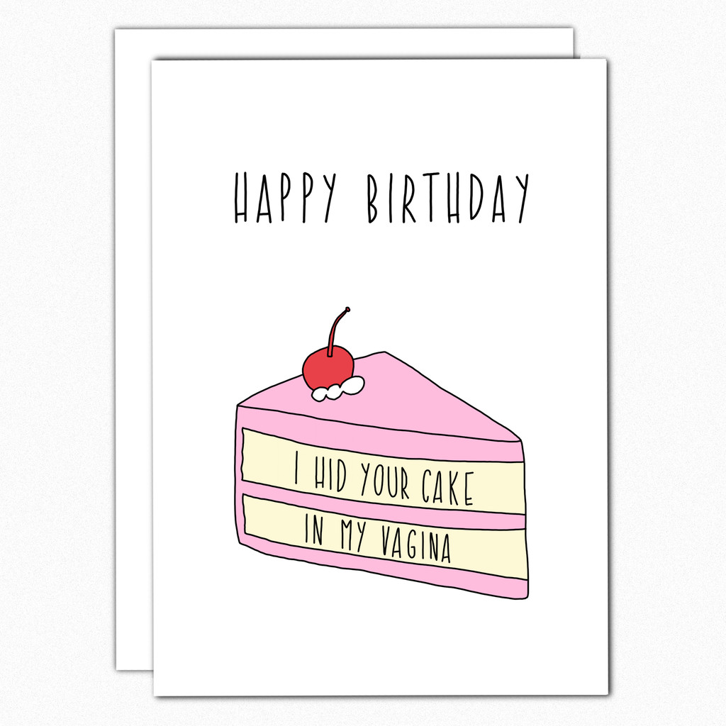 Birthday Cards For Him Funny
 Funny Birthday Card Boyfriend Naughty Birthday For Him I