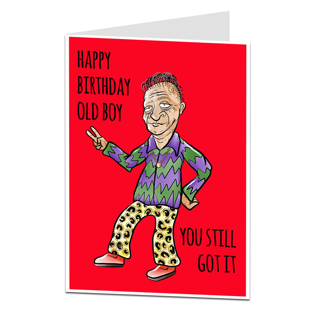 Birthday Cards For Him Funny
 Funny Birthday Card For Him Men Old Boy Dad Husband 40th