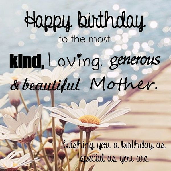 Birthday Cards For Mom From Daughter
 Happy Birthday Mom from Daughter Quotes