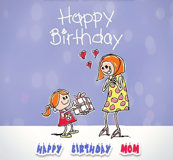 Birthday Cards For Mom From Daughter
 Happy Birthday Mom Quotes