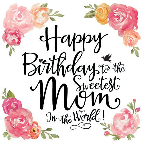 Birthday Cards For Mom From Daughter
 Happy Birthday Mom Quotes Wishes for Mom from Daughter