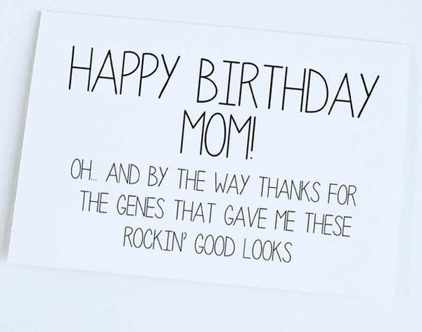 Birthday Cards For Mom From Daughter
 Happy Birthday Mom from Daughter Quotes