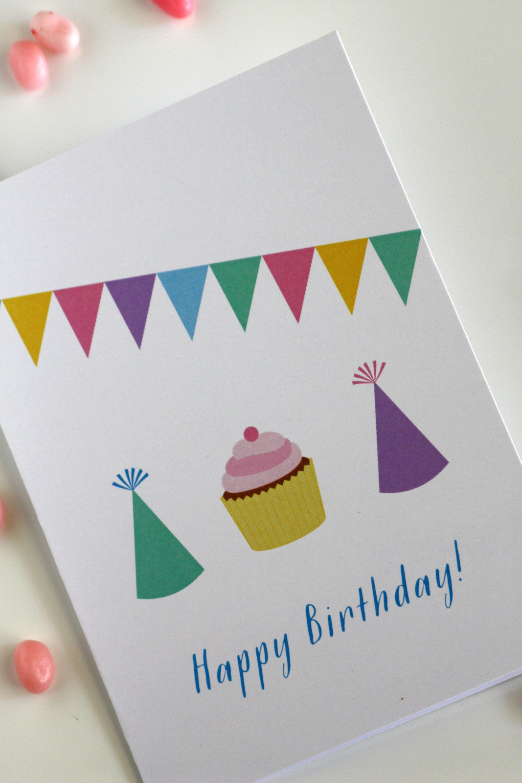 Birthday Cards Printable
 Free Printable Blank Birthday Cards