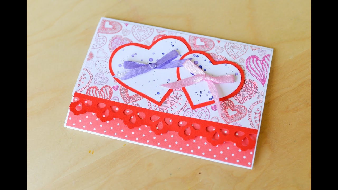 Birthday Cards To Make
 How to Make Greeting Card Wedding Marriage Heart
