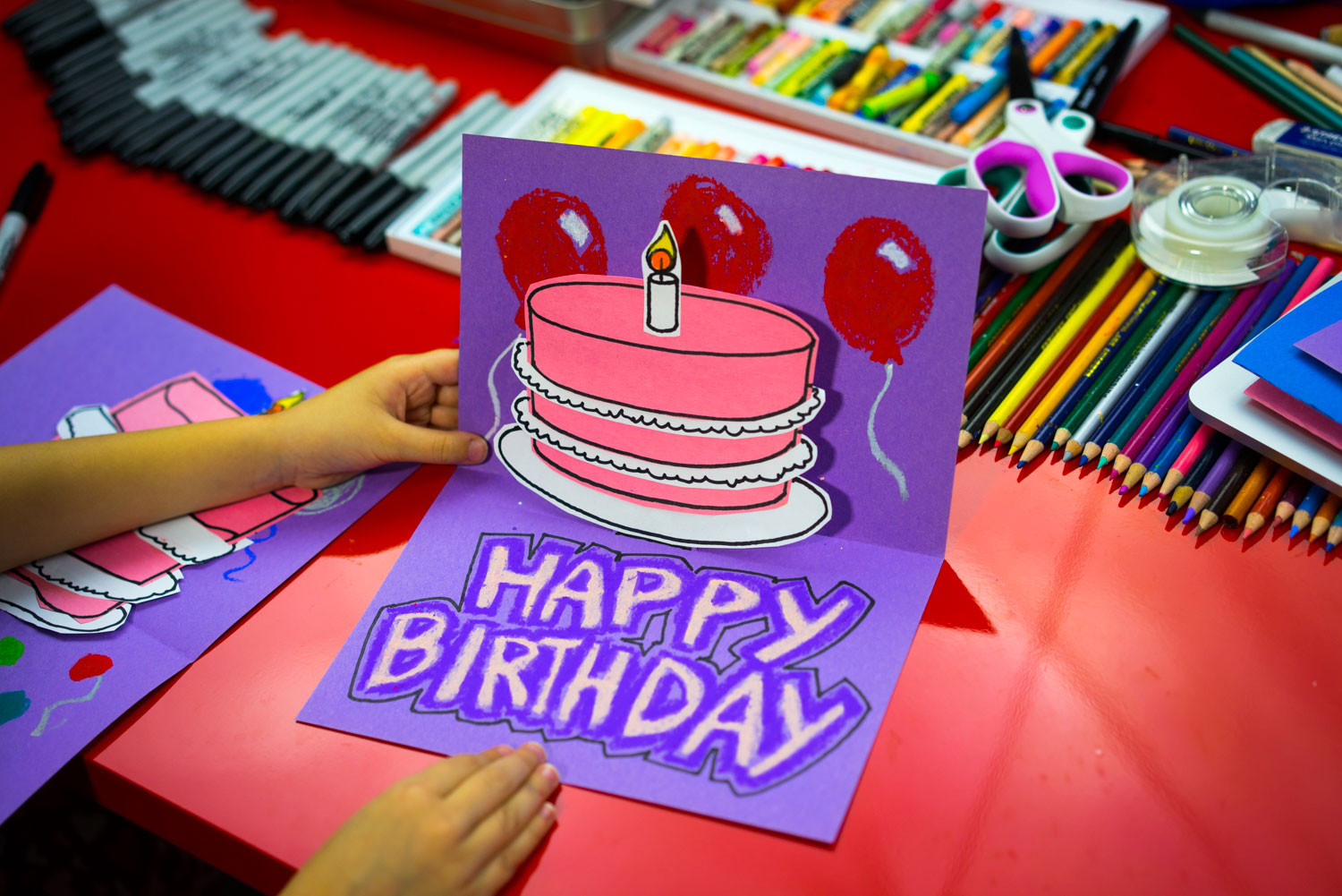 Birthday Cards To Make
 How To Make A Pop Up Birthday Card Art For Kids Hub