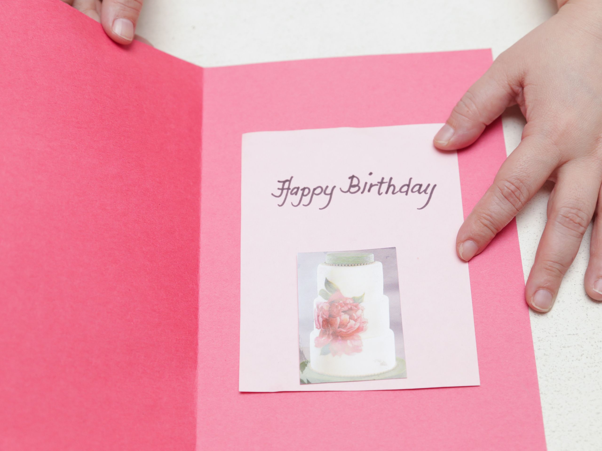 Birthday Cards To Make
 4 Ways to Make a Simple Birthday Card at Home wikiHow
