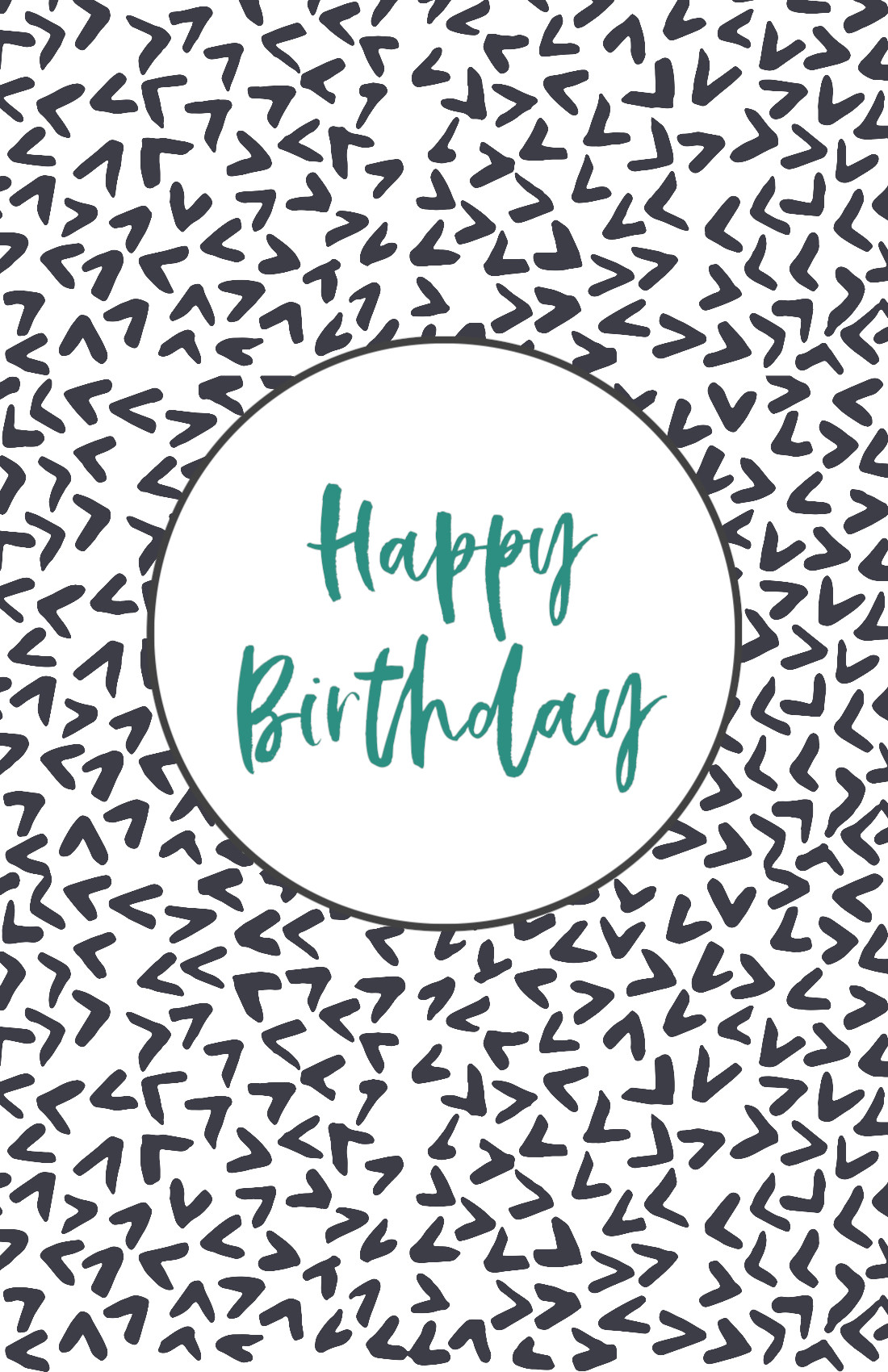 Birthday Cards To Print Out
 Free Printable Birthday Cards Paper Trail Design